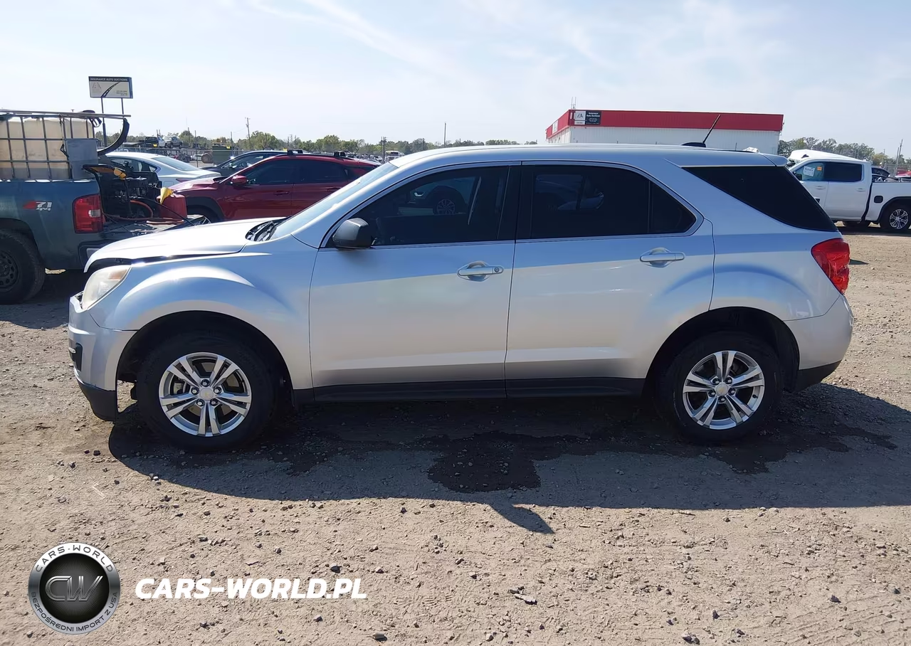 2015 Chevrolet Equinox Ls VIN:2GNALAEK2F1100231 - 15
