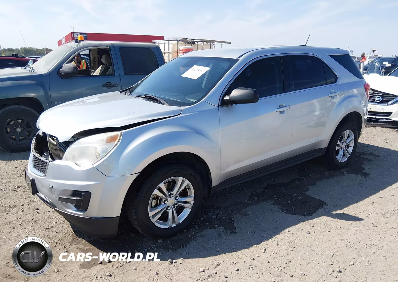 2015 Chevrolet Equinox Ls VIN:2GNALAEK2F1100231 - 2