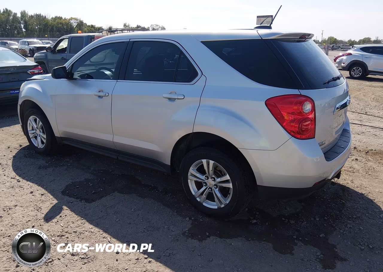 2015 Chevrolet Equinox Ls VIN:2GNALAEK2F1100231 - 3
