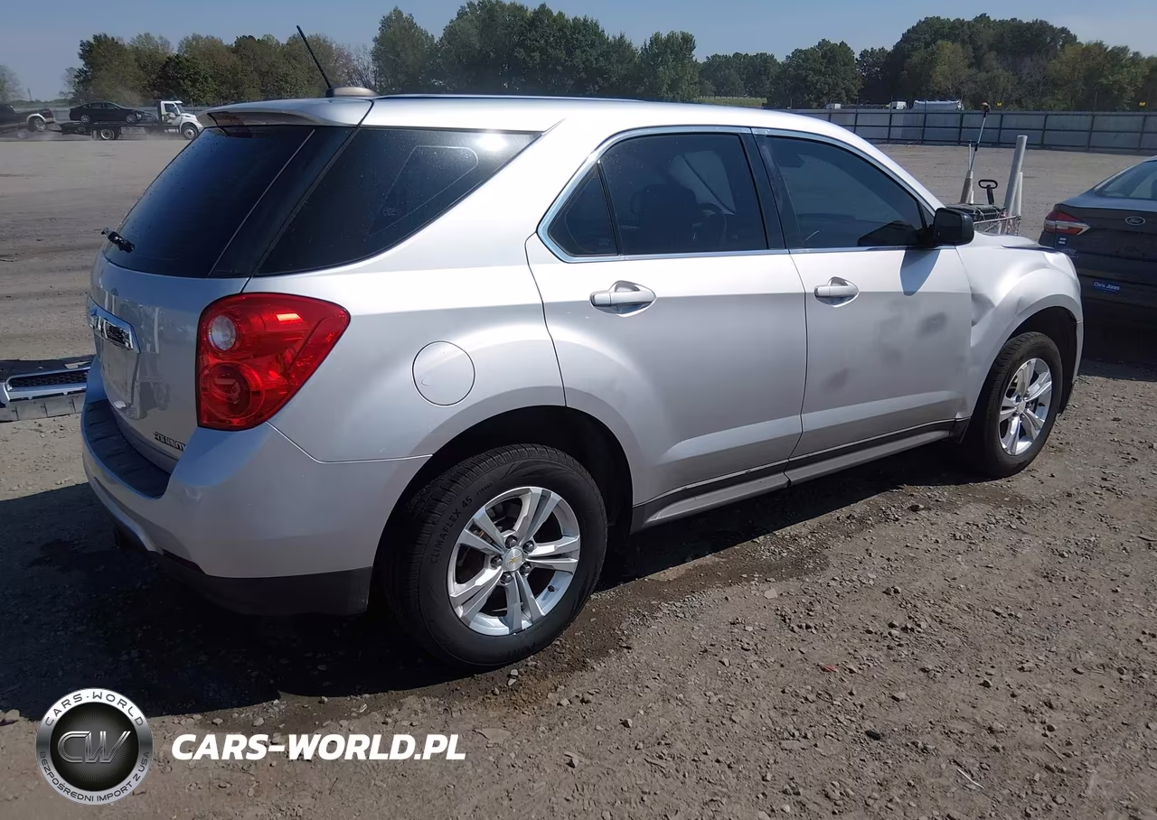 2015 Chevrolet Equinox Ls VIN:2GNALAEK2F1100231 - 4