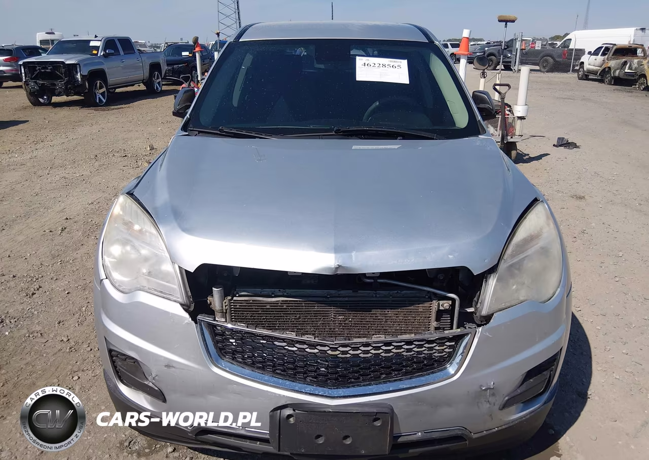 2015 Chevrolet Equinox Ls VIN:2GNALAEK2F1100231 - 6