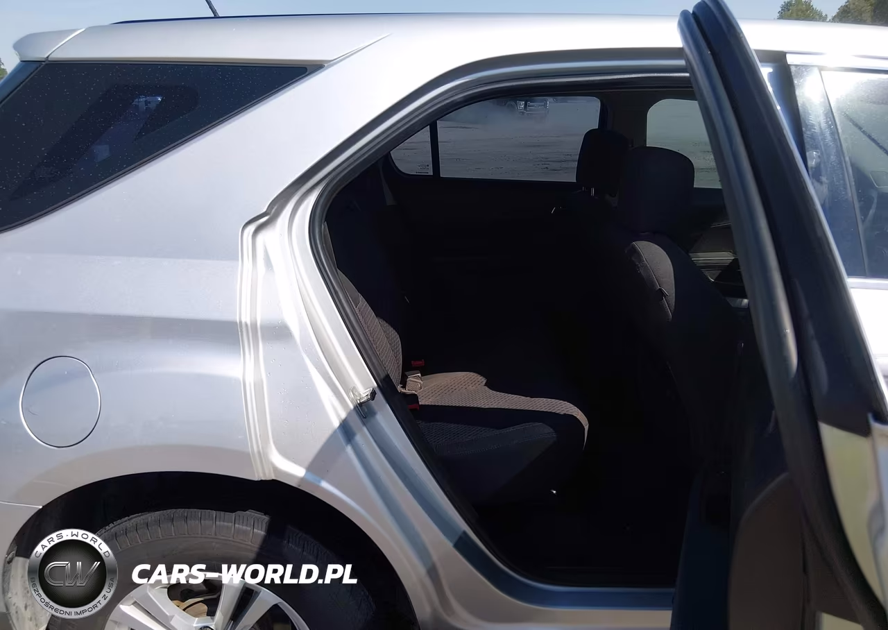 2015 Chevrolet Equinox Ls VIN:2GNALAEK2F1100231 - 8