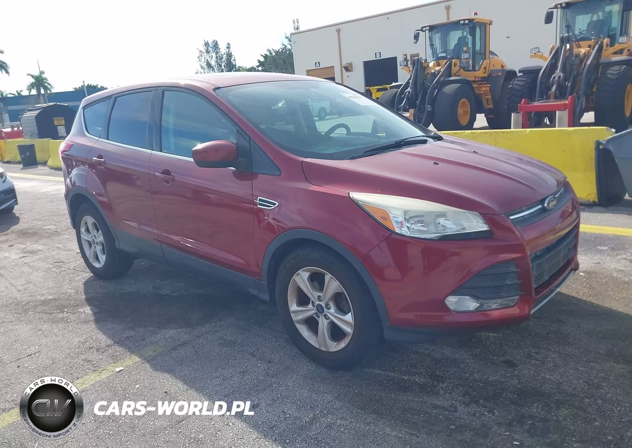 2014 Ford Escape Se