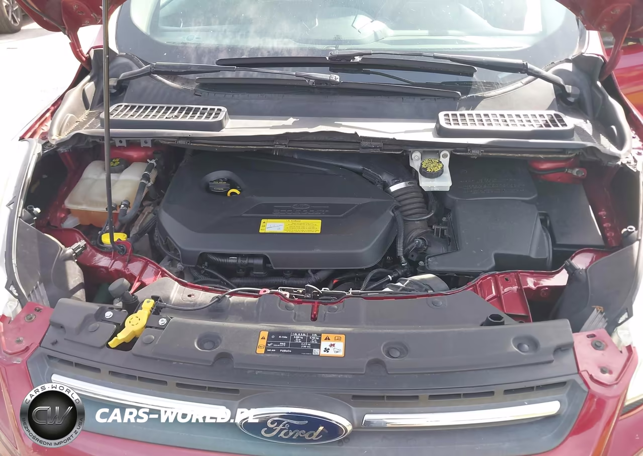 2014 Ford Escape Se VIN:1FMCU0GX9ECUC4942 - 10