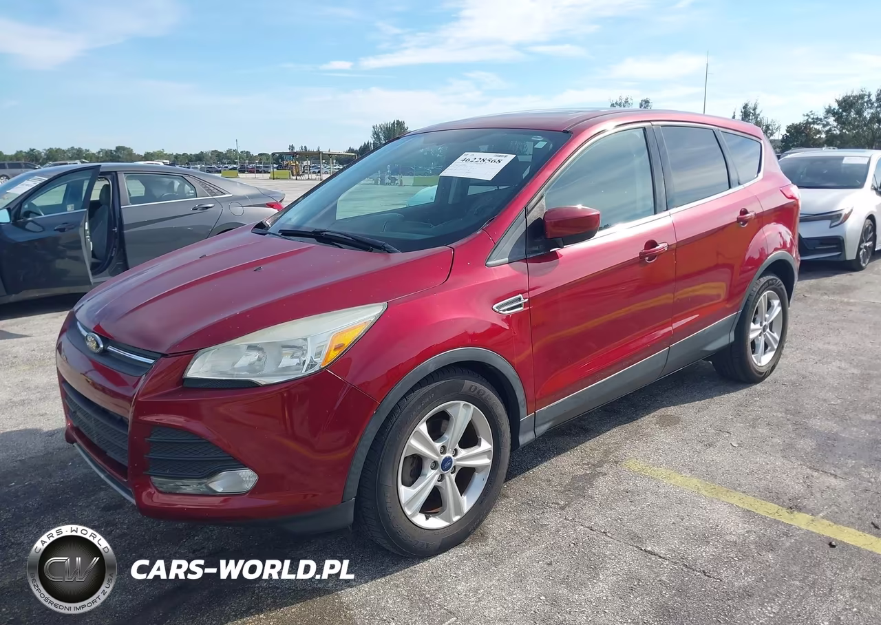 2014 Ford Escape Se VIN:1FMCU0GX9ECUC4942 - 2