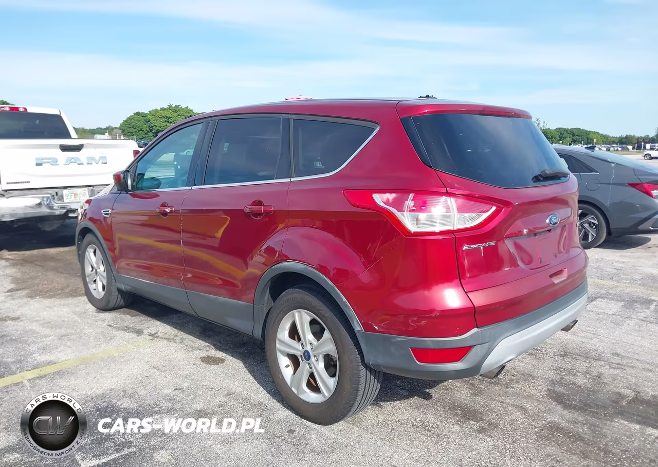 2014 Ford Escape Se VIN:1FMCU0GX9ECUC4942 - 3