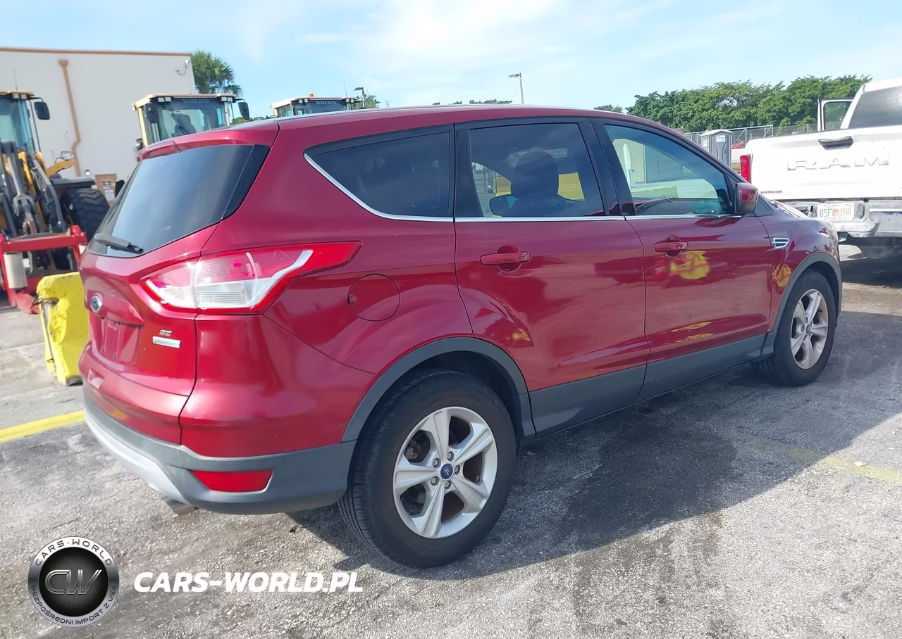 2014 Ford Escape Se VIN:1FMCU0GX9ECUC4942 - 4