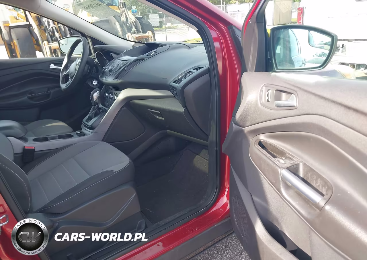 2014 Ford Escape Se VIN:1FMCU0GX9ECUC4942 - 5