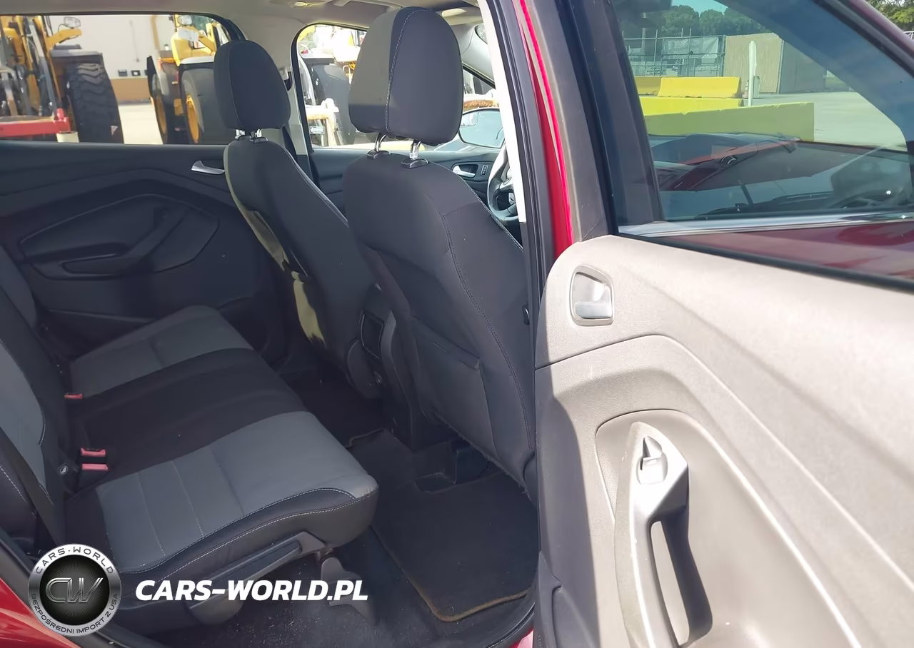 2014 Ford Escape Se VIN:1FMCU0GX9ECUC4942 - 8