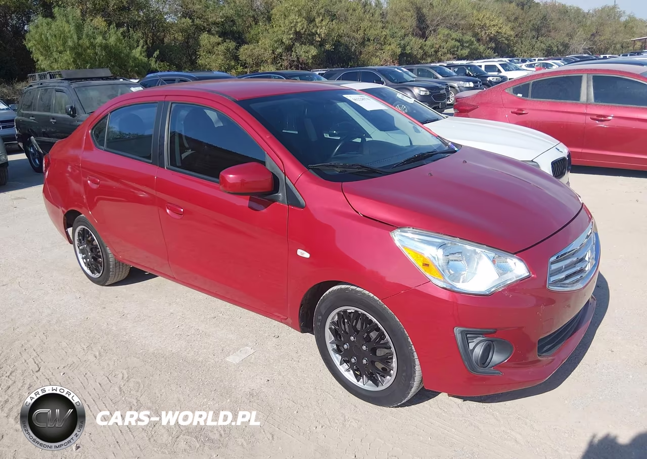 2017 Mitsubishi Mirage G4 Es