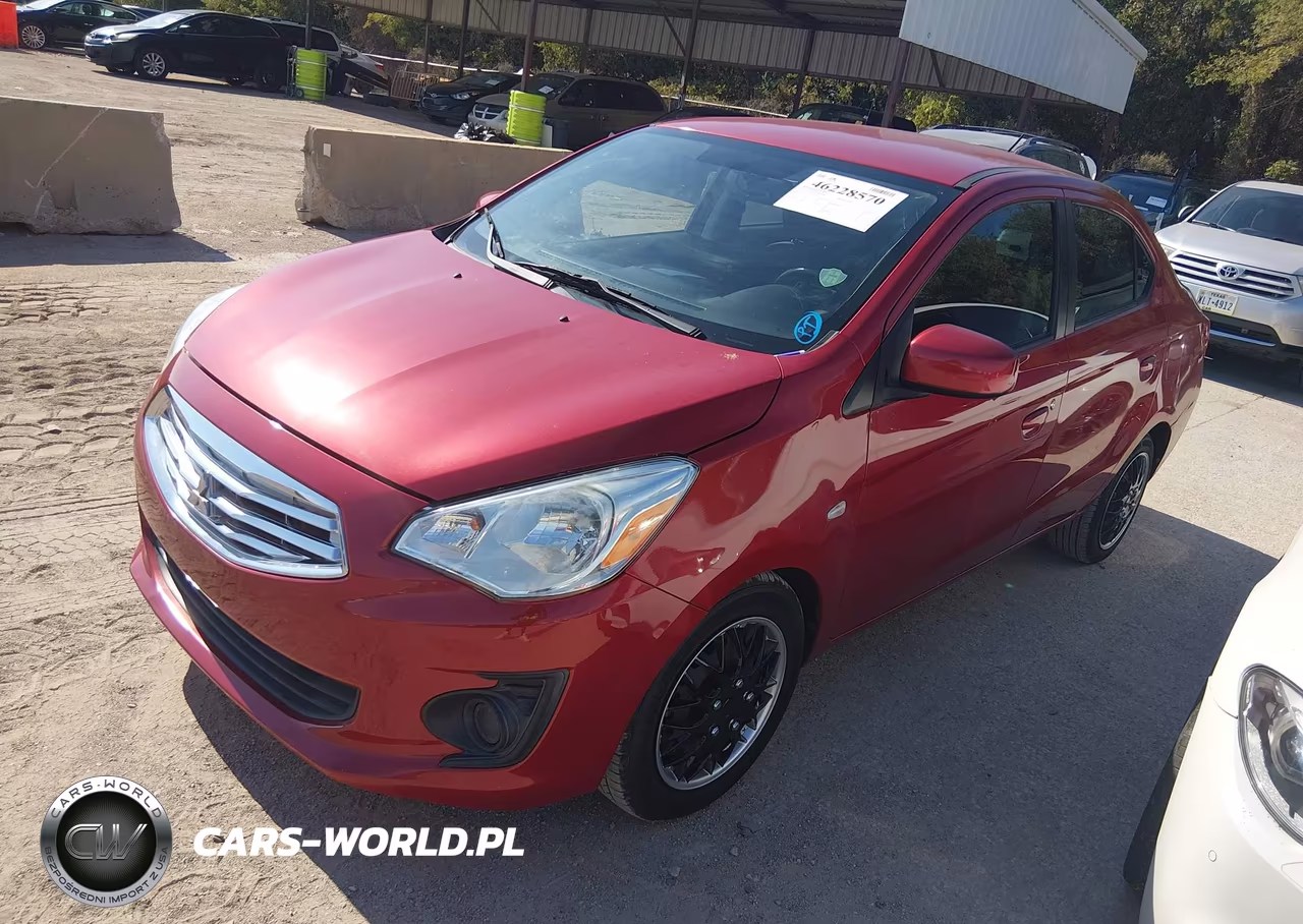 2017 Mitsubishi Mirage G4 Es VIN:ML32F3FJ8HHF11385 - 2