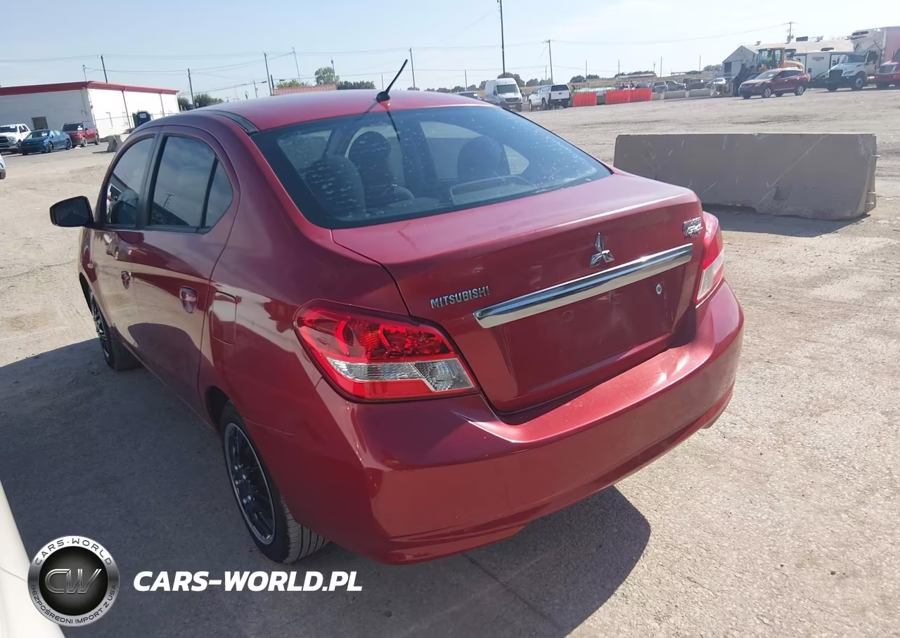 2017 Mitsubishi Mirage G4 Es VIN:ML32F3FJ8HHF11385 - 3