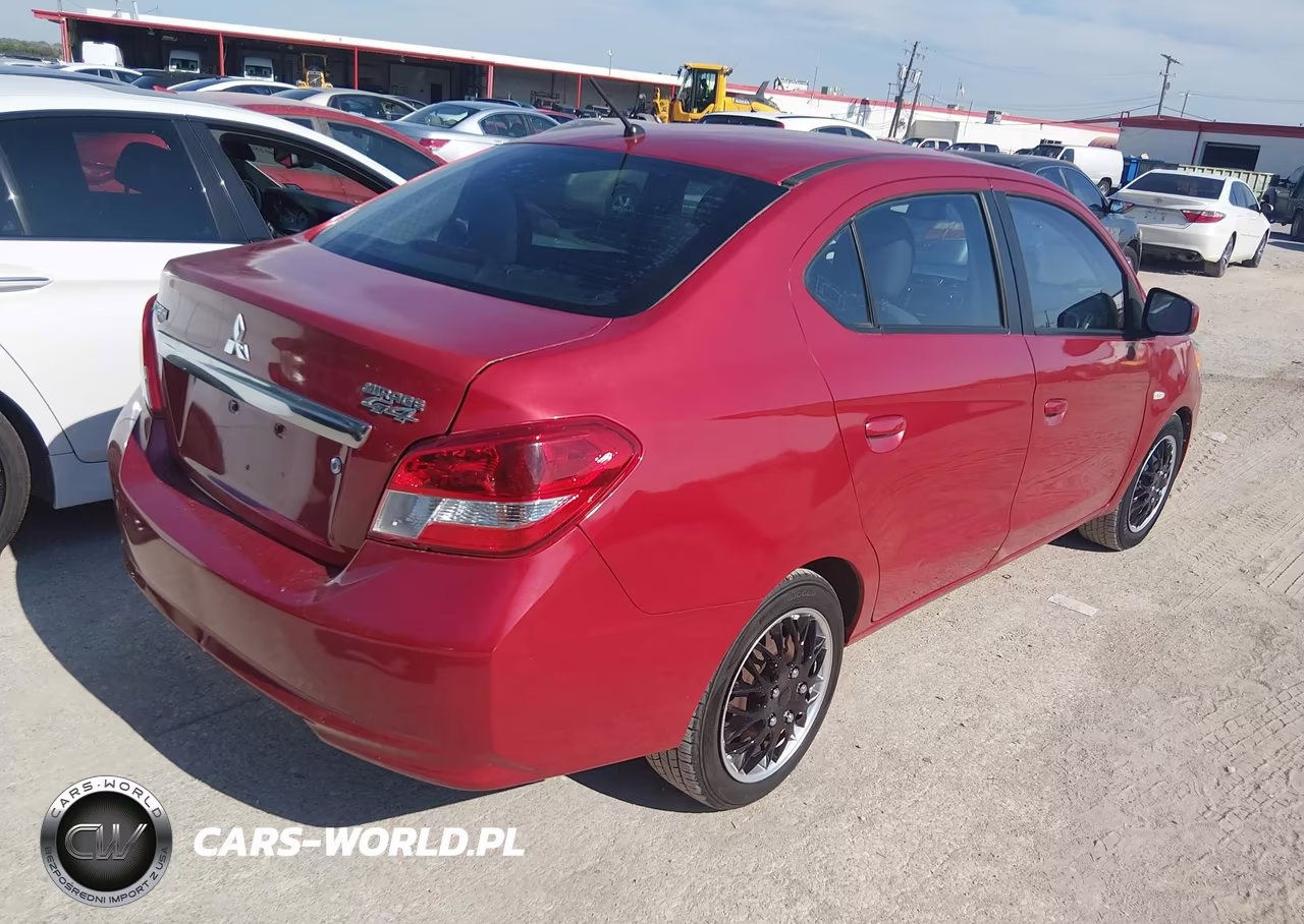 2017 Mitsubishi Mirage G4 Es VIN:ML32F3FJ8HHF11385 - 4
