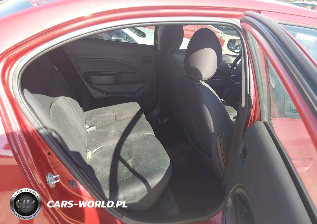 2017 Mitsubishi Mirage G4 Es VIN:ML32F3FJ8HHF11385 - 8