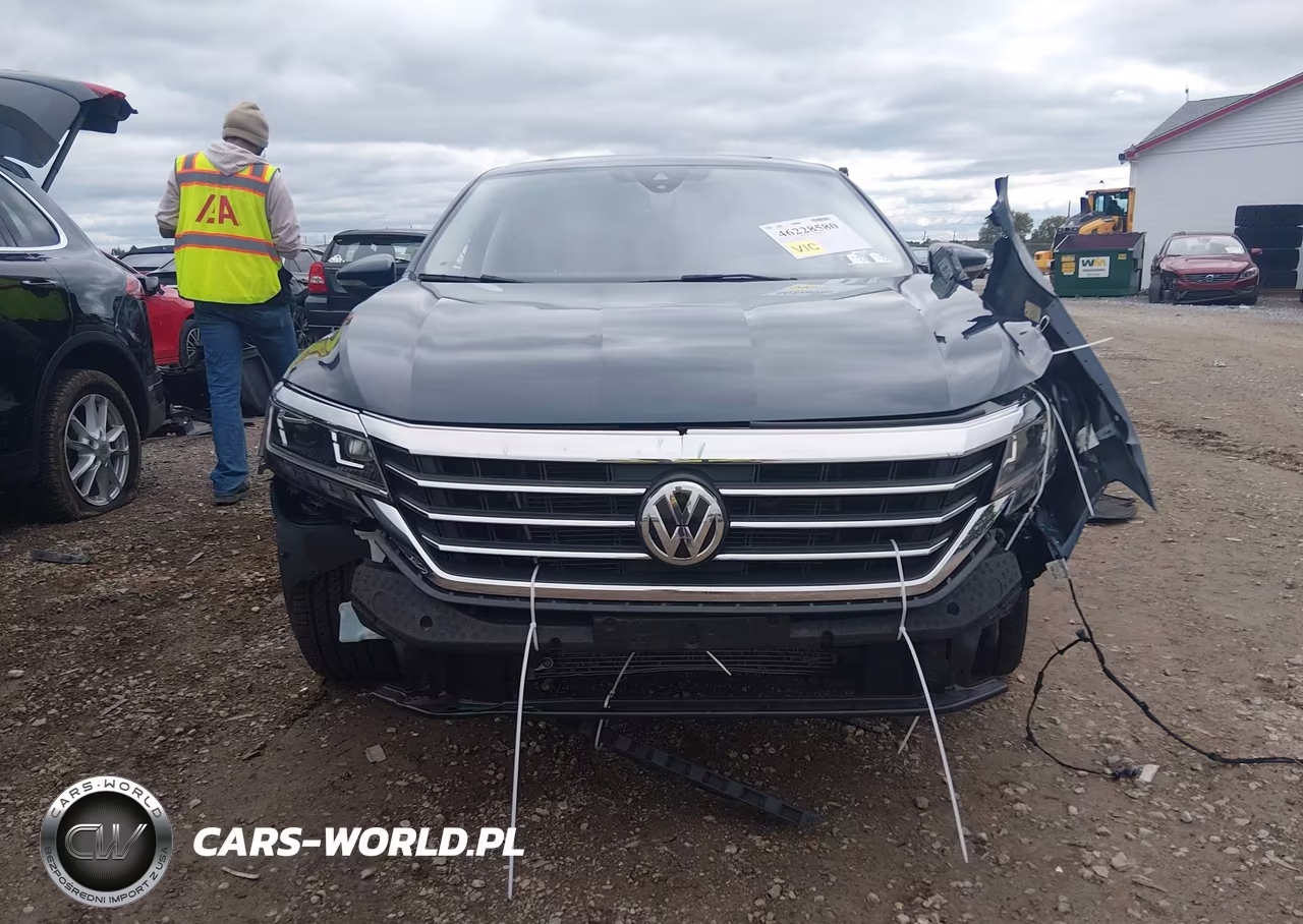 2020 Volkswagen Passat 2.0T Sel VIN:1VWCA7A36LC023794 - 12