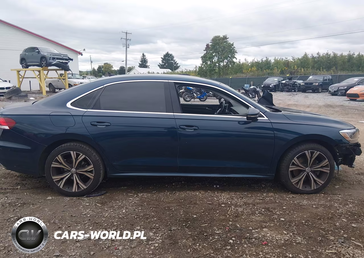 2020 Volkswagen Passat 2.0T Sel VIN:1VWCA7A36LC023794 - 13