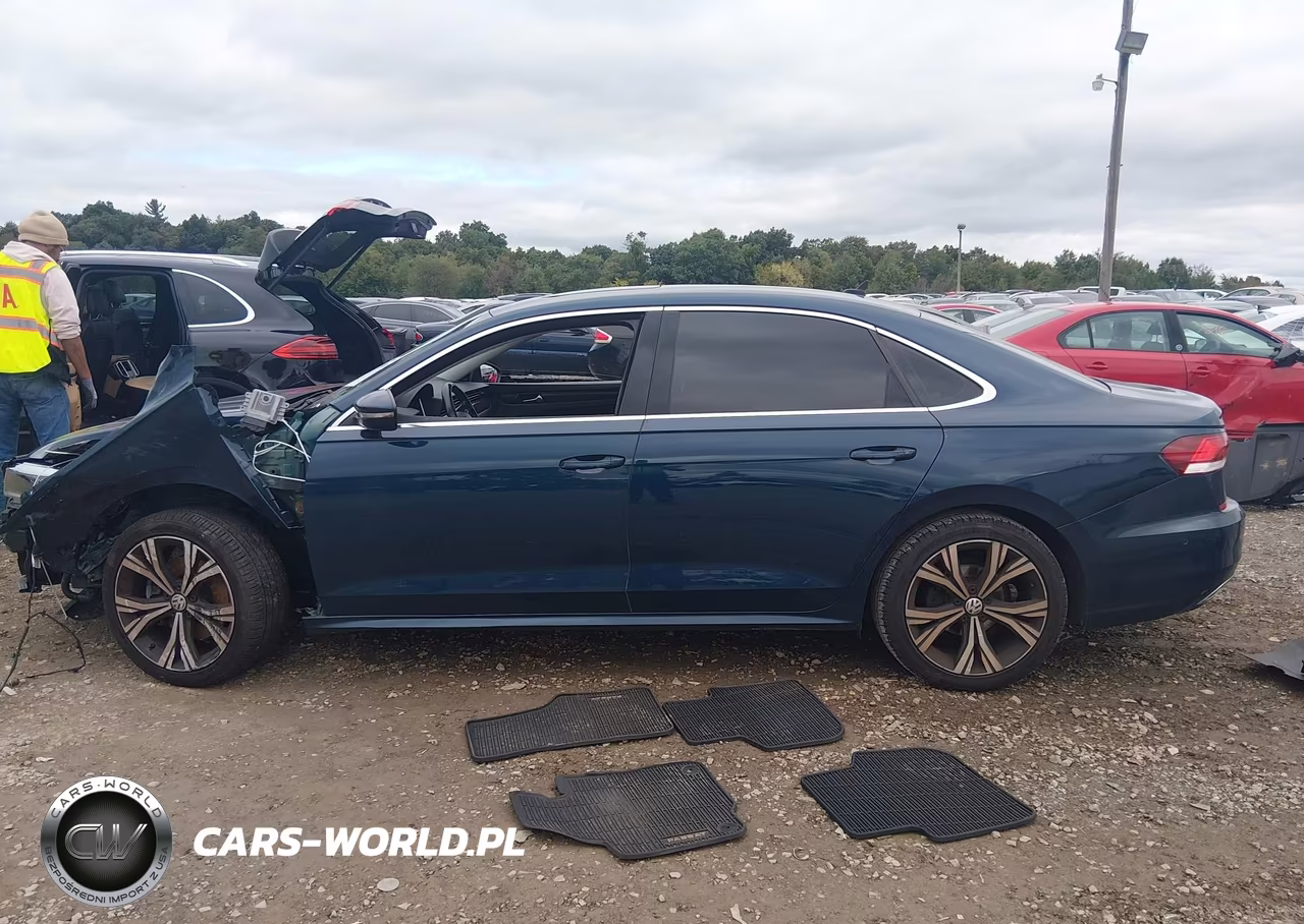 2020 Volkswagen Passat 2.0T Sel VIN:1VWCA7A36LC023794 - 14