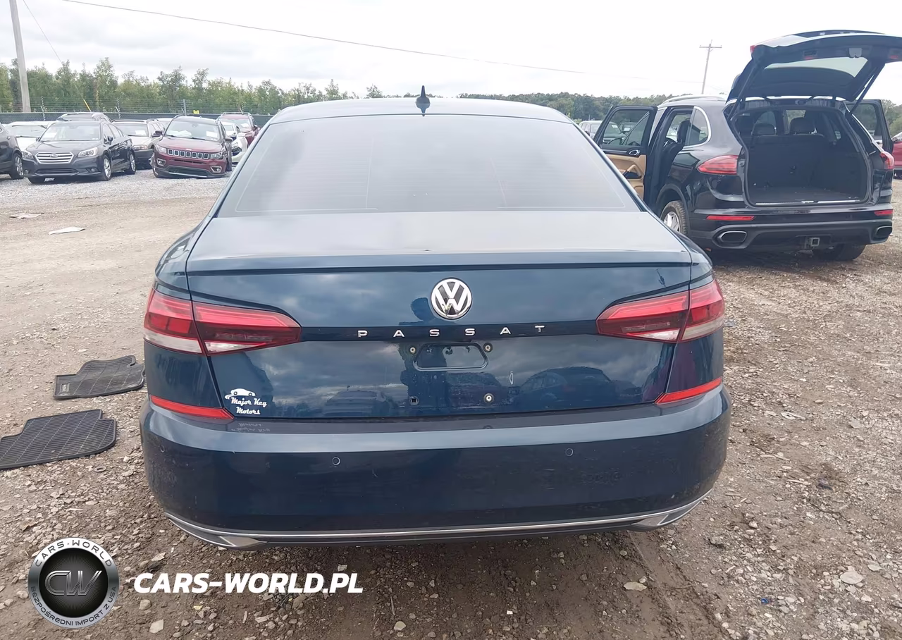 2020 Volkswagen Passat 2.0T Sel VIN:1VWCA7A36LC023794 - 16