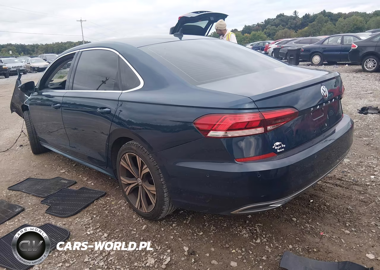 2020 Volkswagen Passat 2.0T Sel VIN:1VWCA7A36LC023794 - 3
