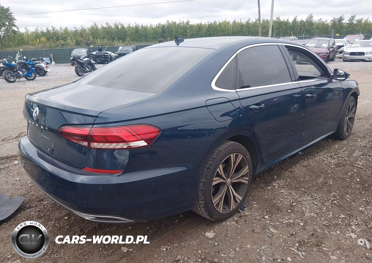 2020 Volkswagen Passat 2.0T Sel VIN:1VWCA7A36LC023794 - 4