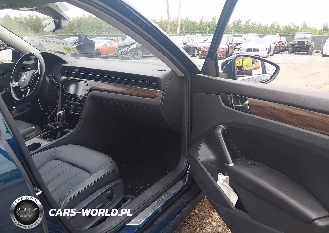 2020 Volkswagen Passat 2.0T Sel VIN:1VWCA7A36LC023794 - 5