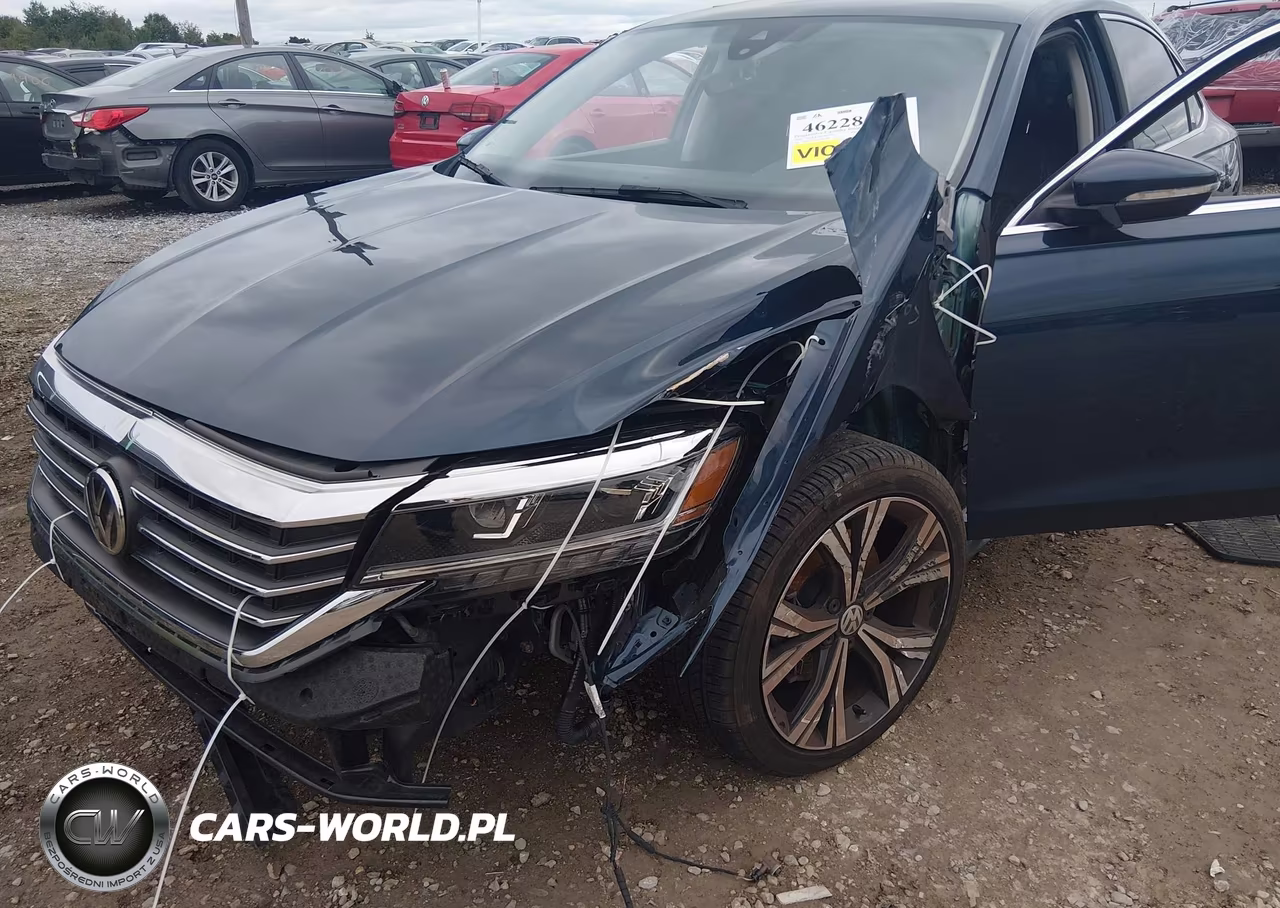 2020 Volkswagen Passat 2.0T Sel VIN:1VWCA7A36LC023794 - 6