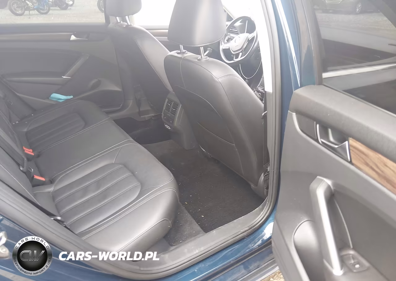 2020 Volkswagen Passat 2.0T Sel VIN:1VWCA7A36LC023794 - 8