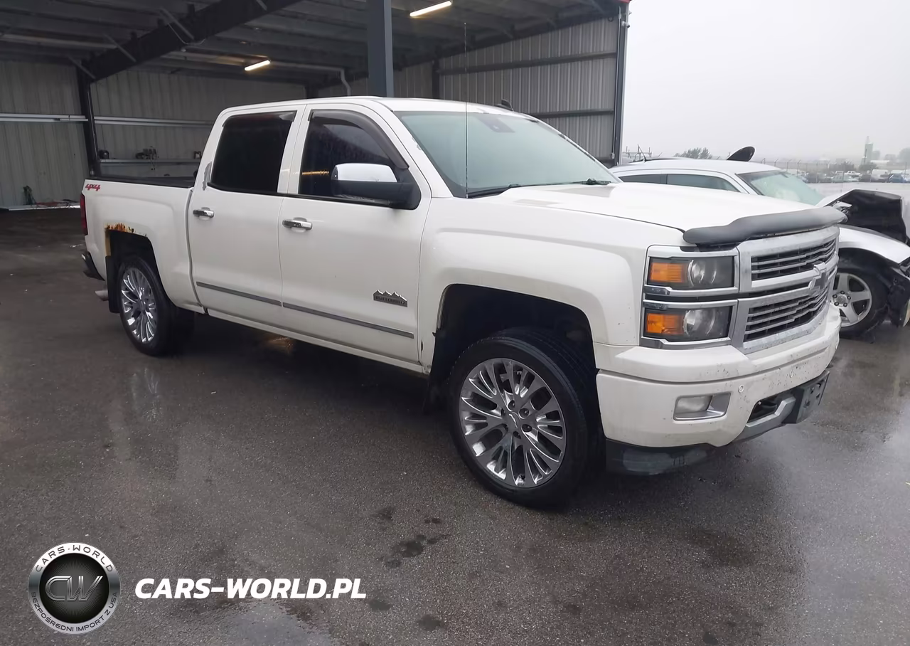 2014 Chevrolet Silverado 1500 High Country VIN:3GCUKTEJ3EG429862 - 1