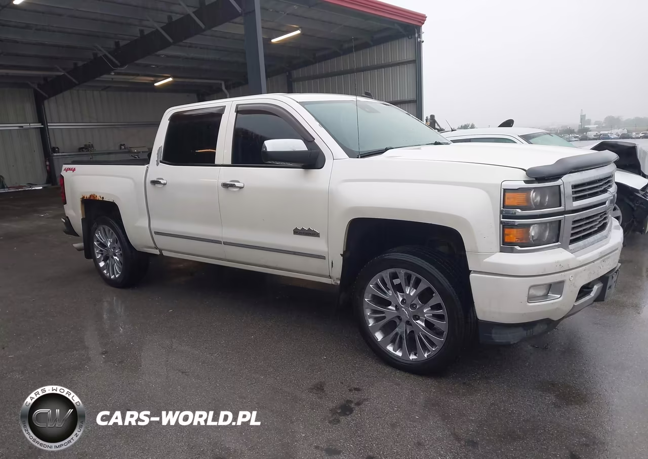 2014 Chevrolet Silverado 1500 High Country VIN:3GCUKTEJ3EG429862 - 13