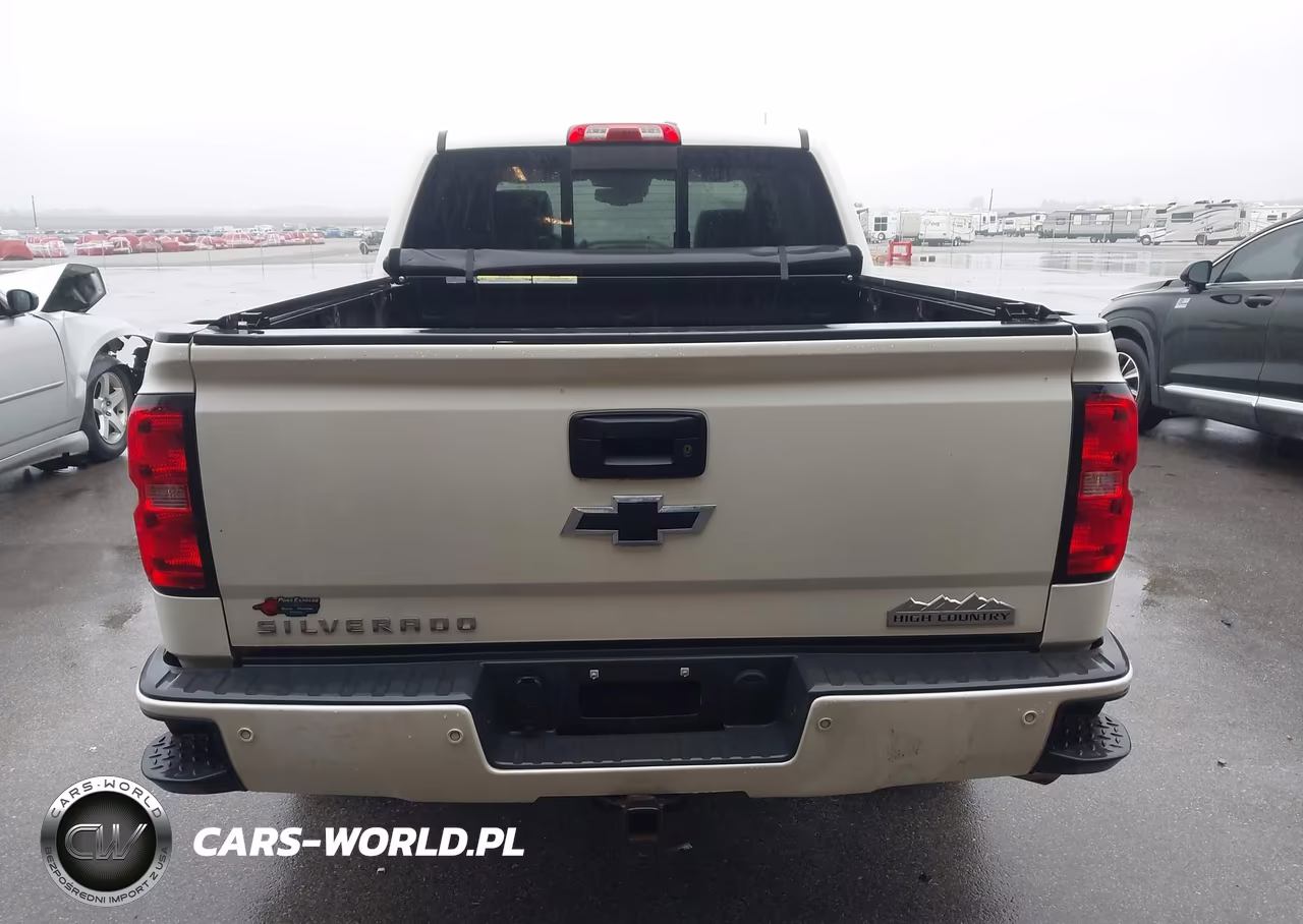 2014 Chevrolet Silverado 1500 High Country VIN:3GCUKTEJ3EG429862 - 16