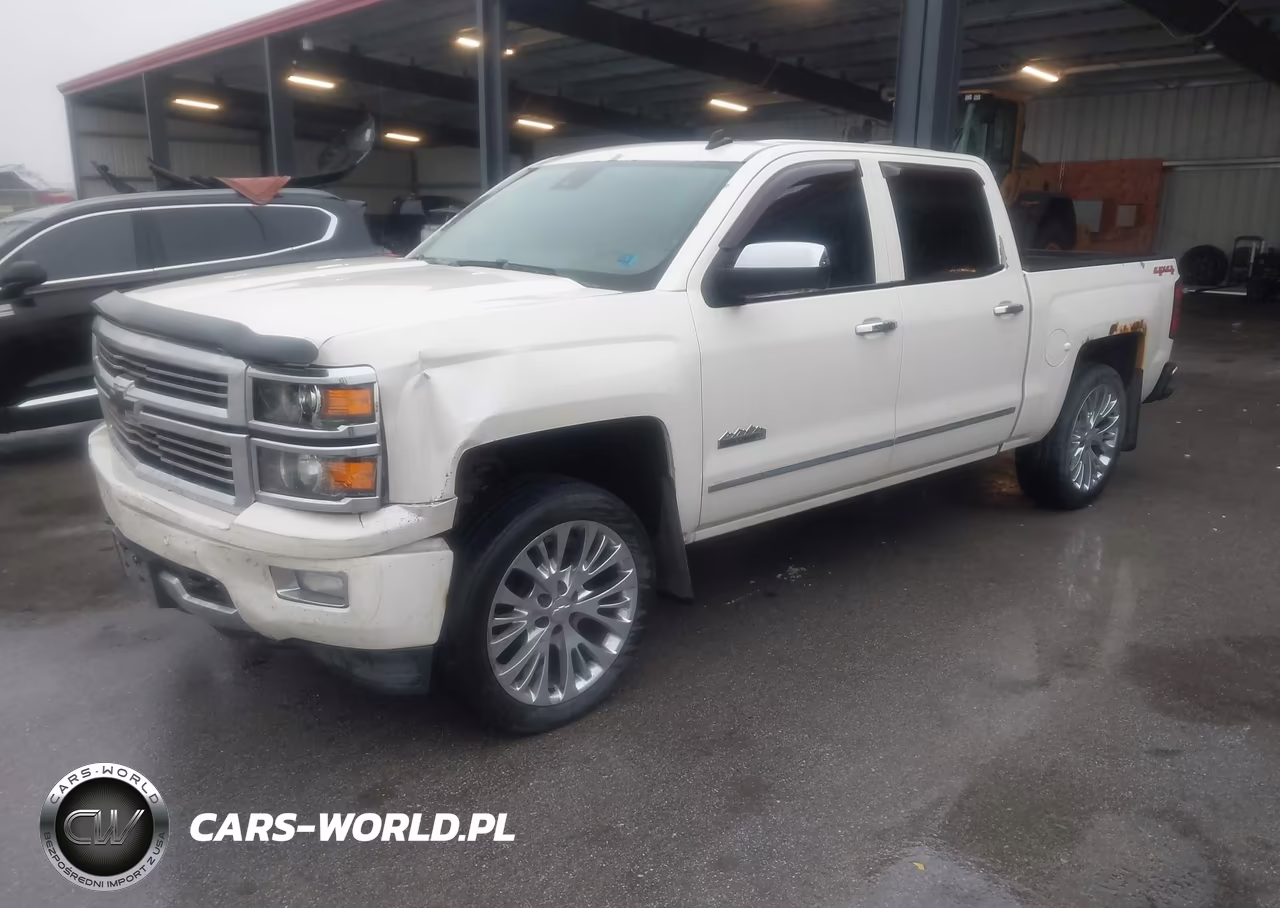 2014 Chevrolet Silverado 1500 High Country VIN:3GCUKTEJ3EG429862 - 2