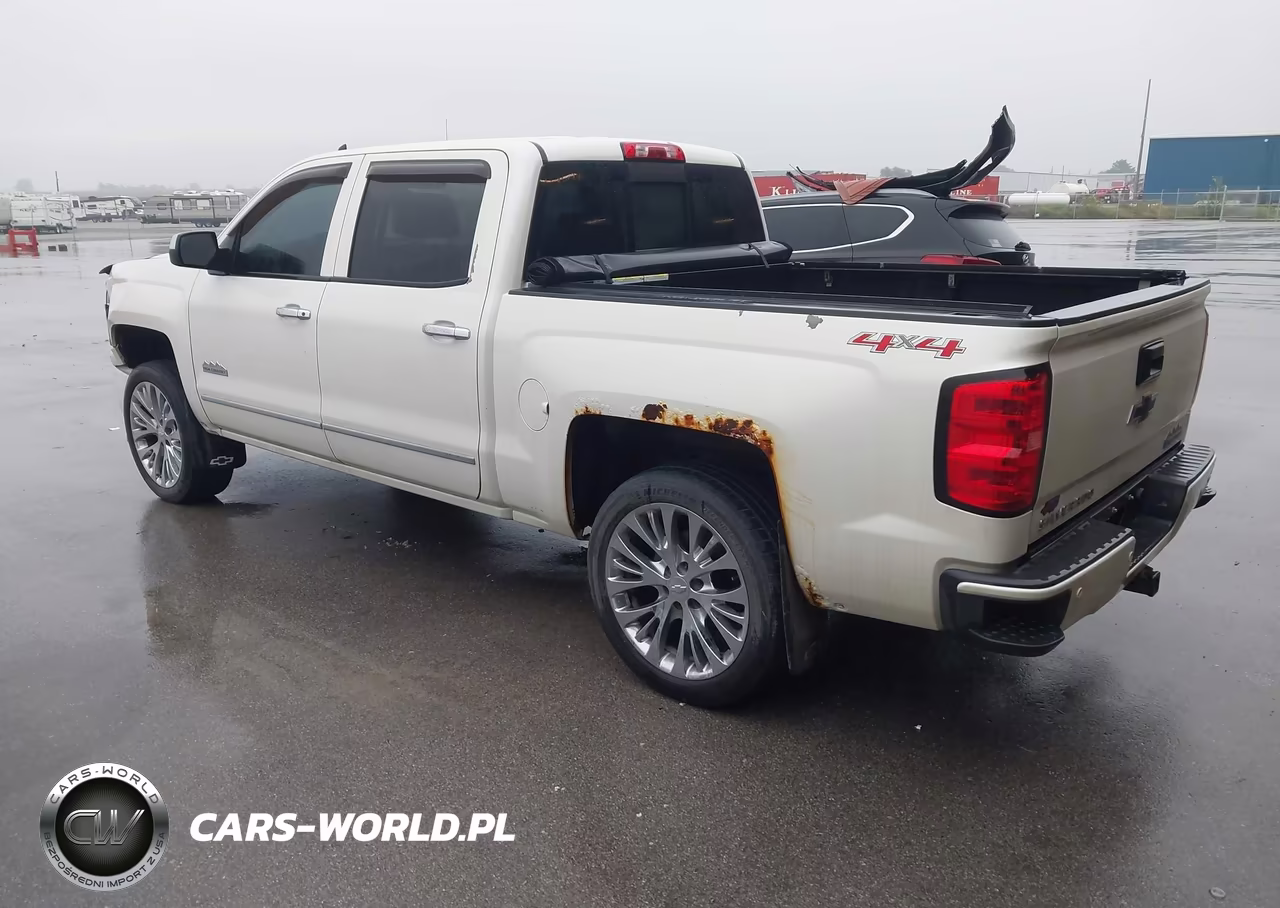 2014 Chevrolet Silverado 1500 High Country VIN:3GCUKTEJ3EG429862 - 3