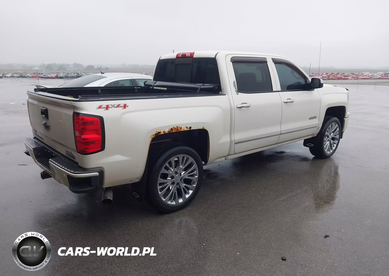 2014 Chevrolet Silverado 1500 High Country VIN:3GCUKTEJ3EG429862 - 4