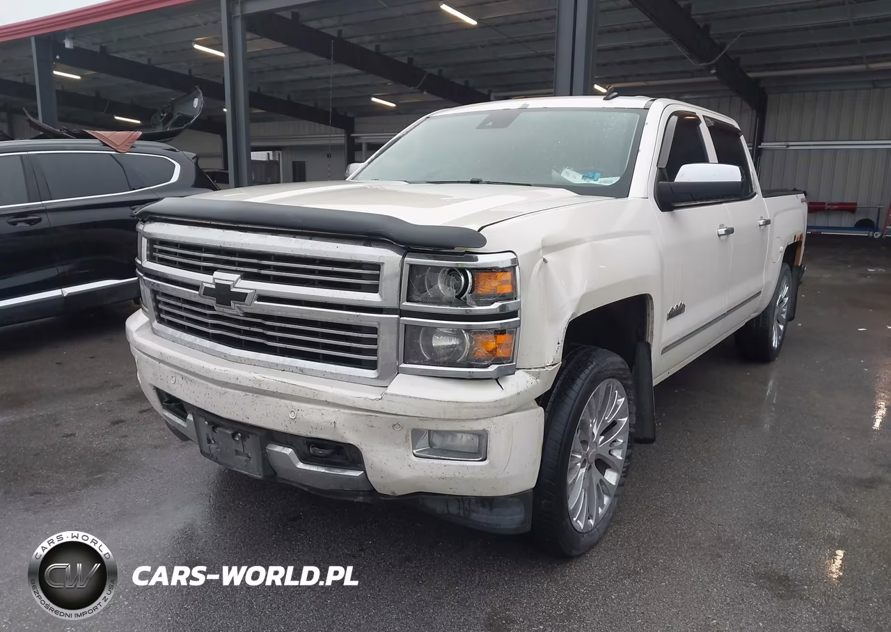 2014 Chevrolet Silverado 1500 High Country VIN:3GCUKTEJ3EG429862 - 6