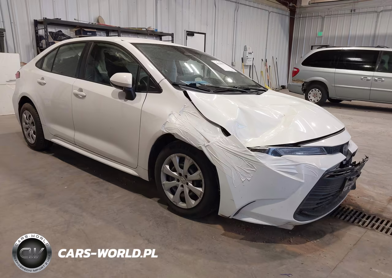 2023 Toyota Corolla Le VIN:JTDB4MEE0P3001151 - 1