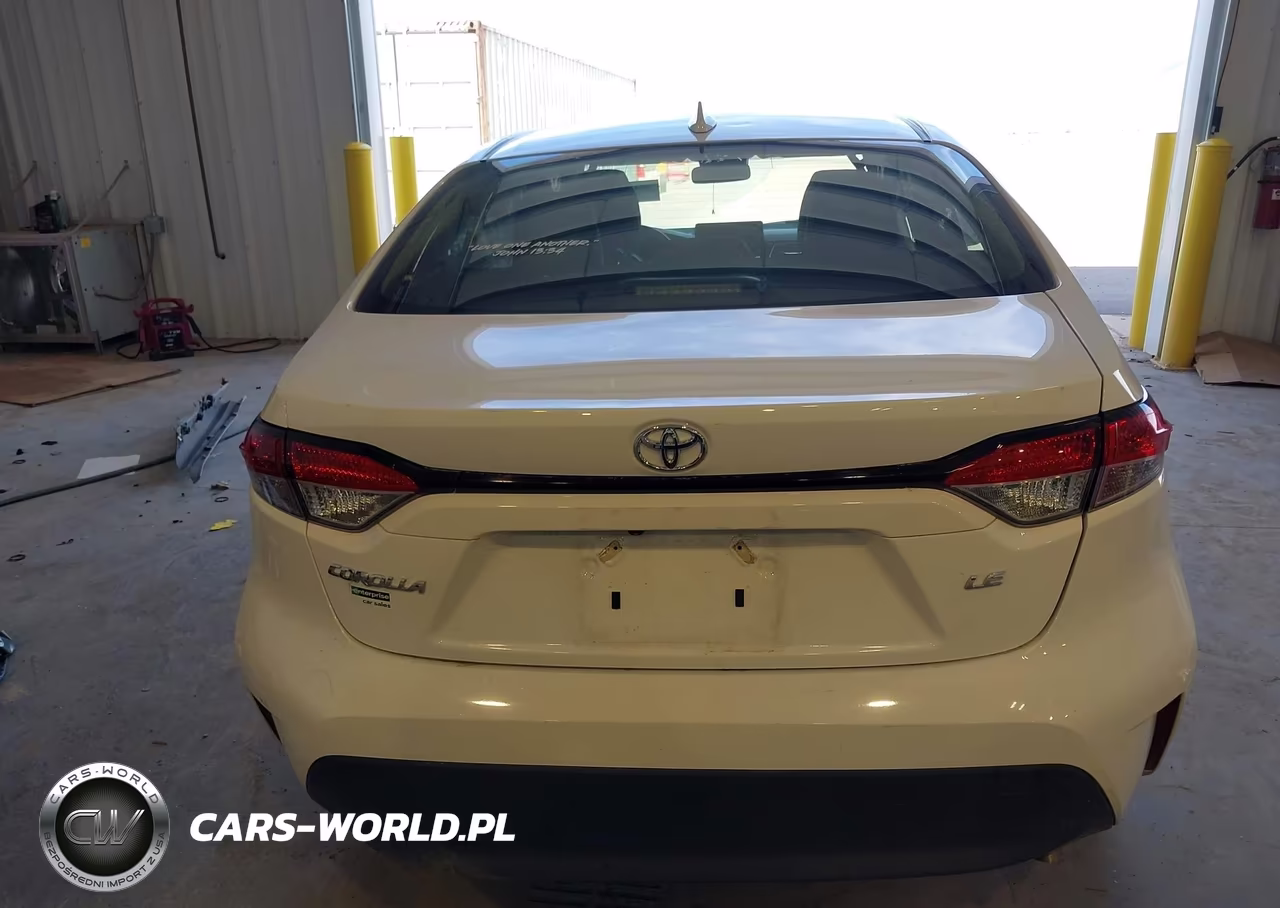 2023 Toyota Corolla Le VIN:JTDB4MEE0P3001151 - 17