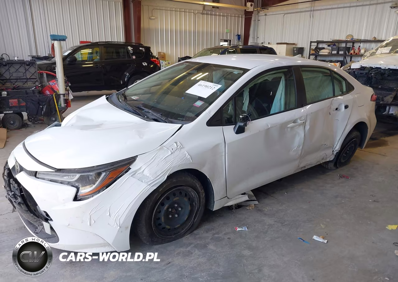 2023 Toyota Corolla Le VIN:JTDB4MEE0P3001151 - 2