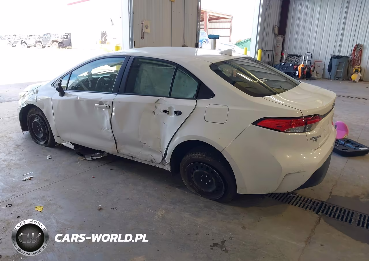 2023 Toyota Corolla Le VIN:JTDB4MEE0P3001151 - 3