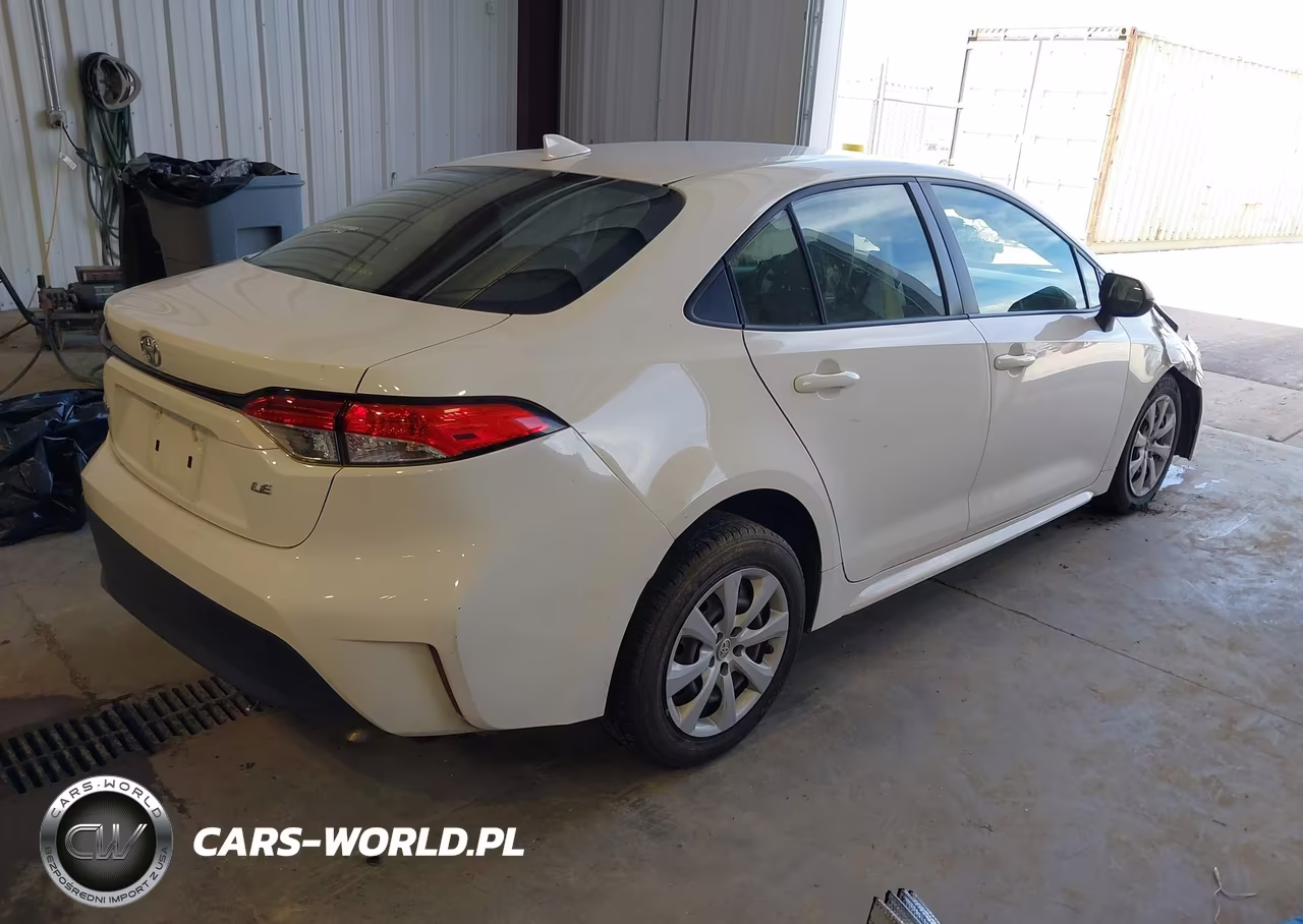 2023 Toyota Corolla Le VIN:JTDB4MEE0P3001151 - 4
