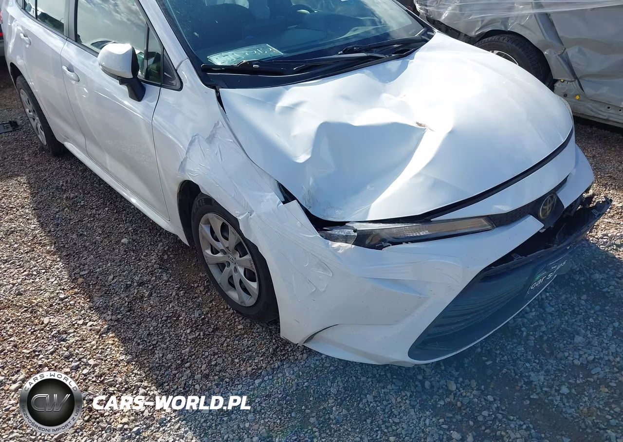 2023 Toyota Corolla Le VIN:JTDB4MEE0P3001151 - 6