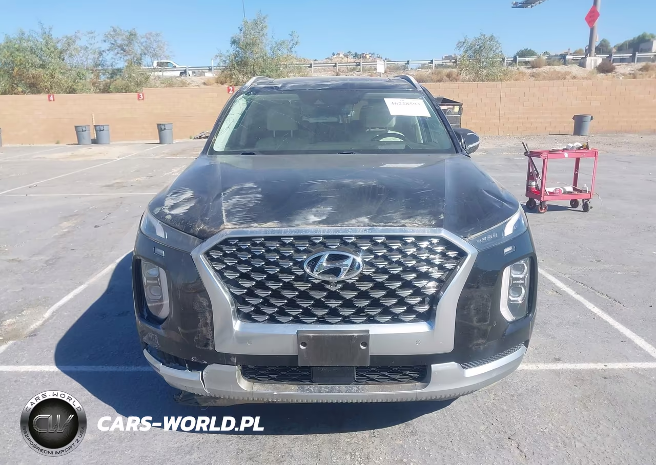 2021 Hyundai Palisade Calligraphy VIN:KM8R7DHE4MU185853 - 12