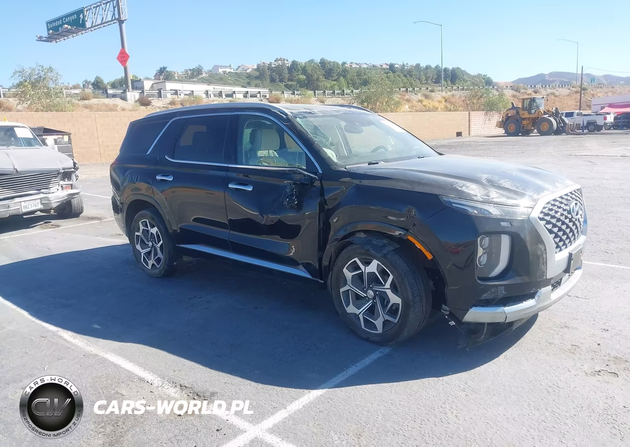 2021 Hyundai Palisade Calligraphy VIN:KM8R7DHE4MU185853 - 13