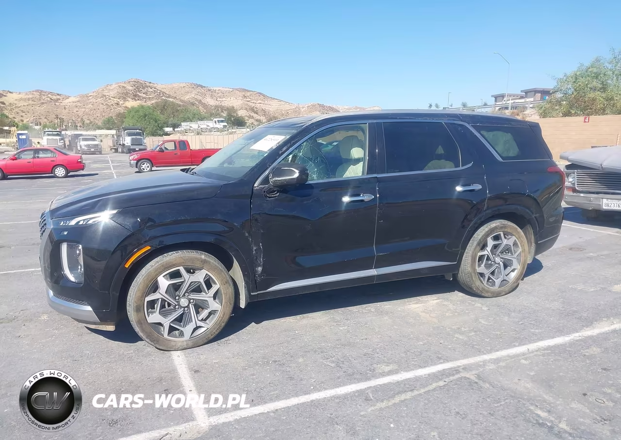 2021 Hyundai Palisade Calligraphy VIN:KM8R7DHE4MU185853 - 14