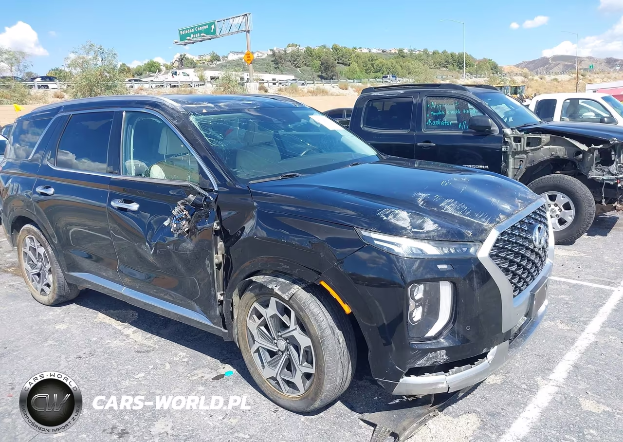 2021 Hyundai Palisade Calligraphy VIN:KM8R7DHE4MU185853 - 17