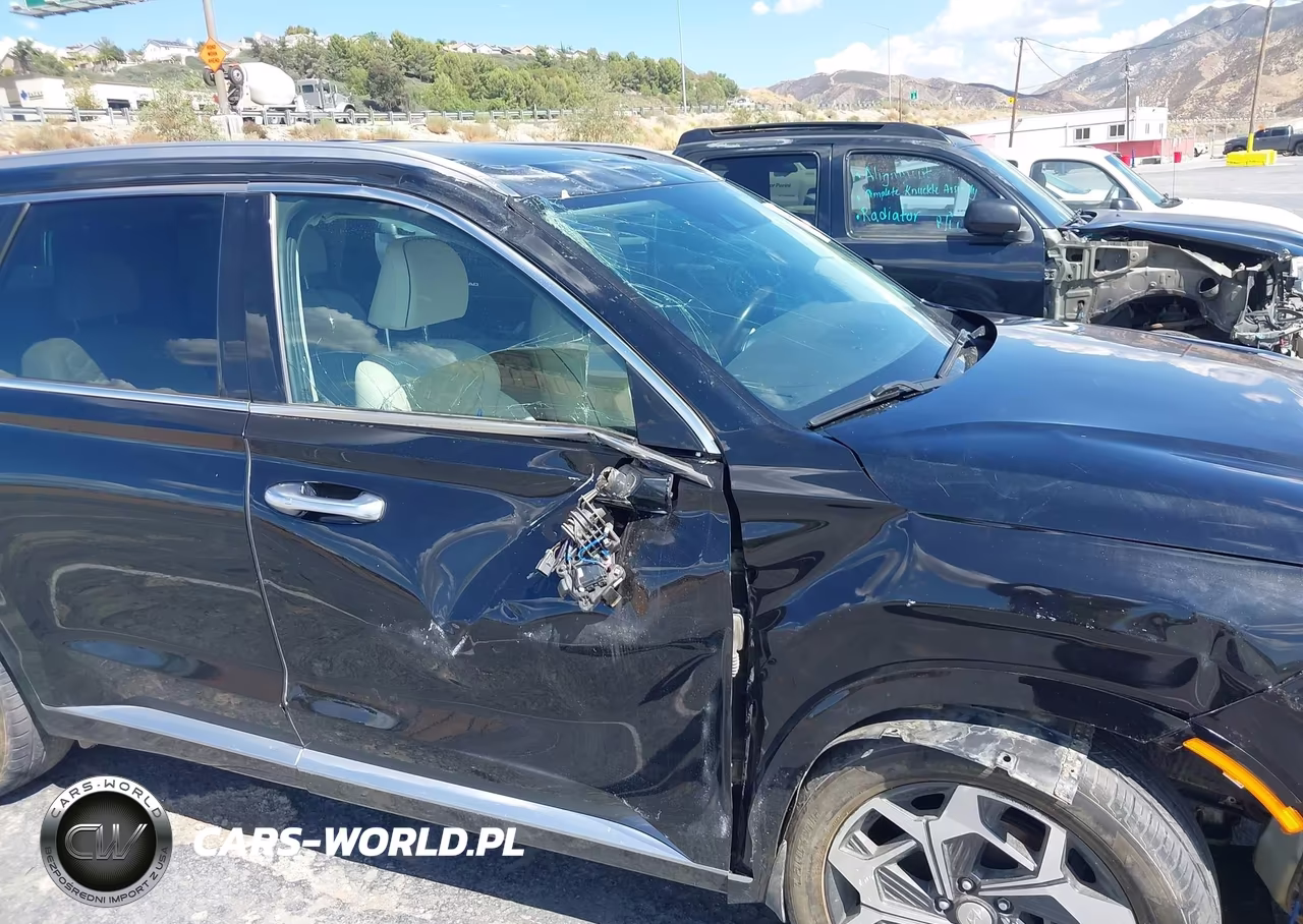2021 Hyundai Palisade Calligraphy VIN:KM8R7DHE4MU185853 - 18