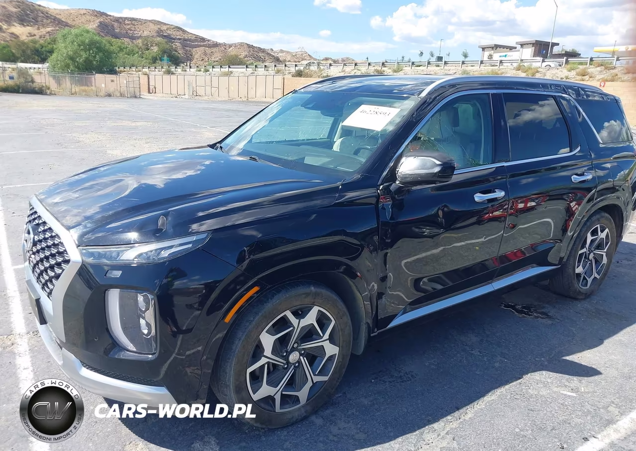 2021 Hyundai Palisade Calligraphy VIN:KM8R7DHE4MU185853 - 19
