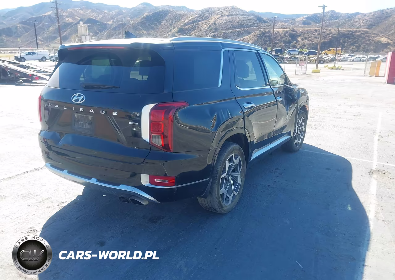 2021 Hyundai Palisade Calligraphy VIN:KM8R7DHE4MU185853 - 4