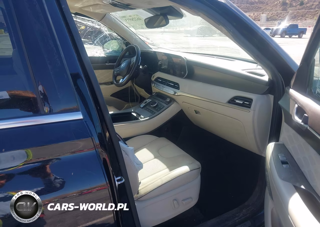 2021 Hyundai Palisade Calligraphy VIN:KM8R7DHE4MU185853 - 5