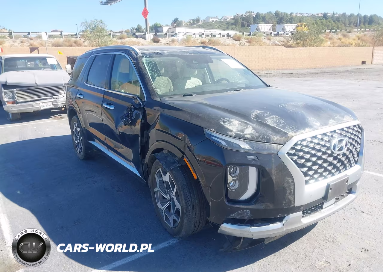 2021 Hyundai Palisade Calligraphy VIN:KM8R7DHE4MU185853 - 6