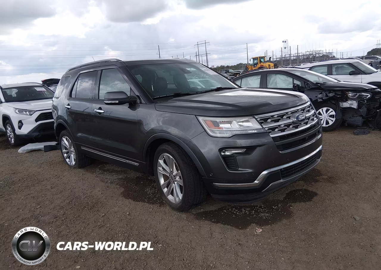 2018 Ford Explorer Limited